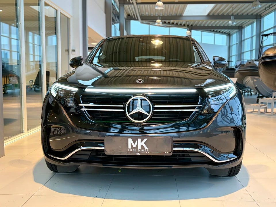 Mercedes EQC400 AMG Line 4Matic 5d
