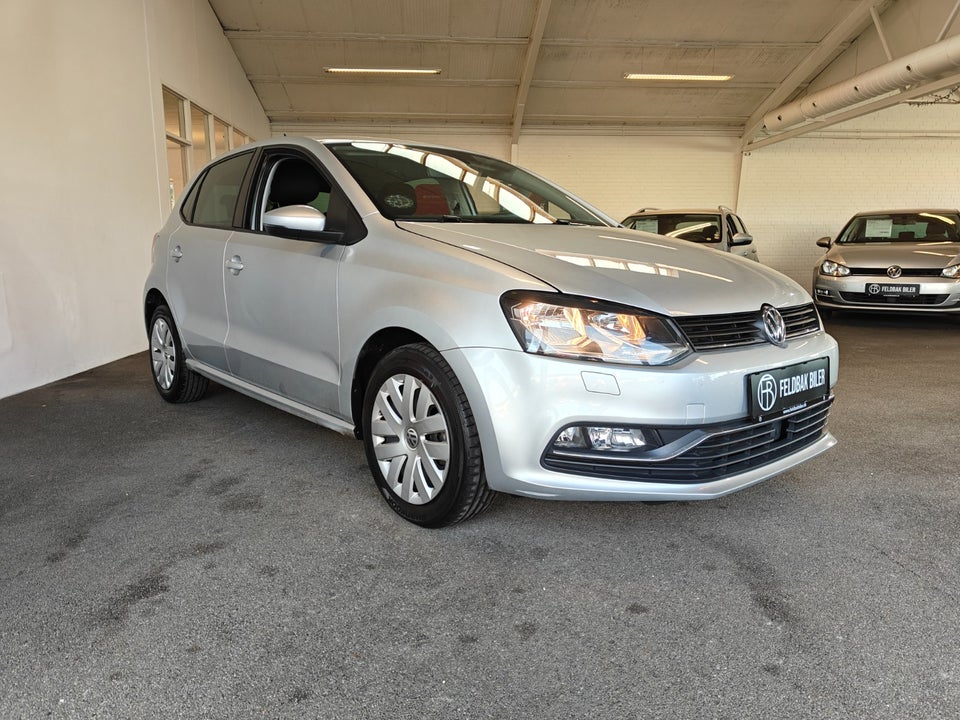 VW Polo 1,2 TSi 90 Comfortline BMT 5d