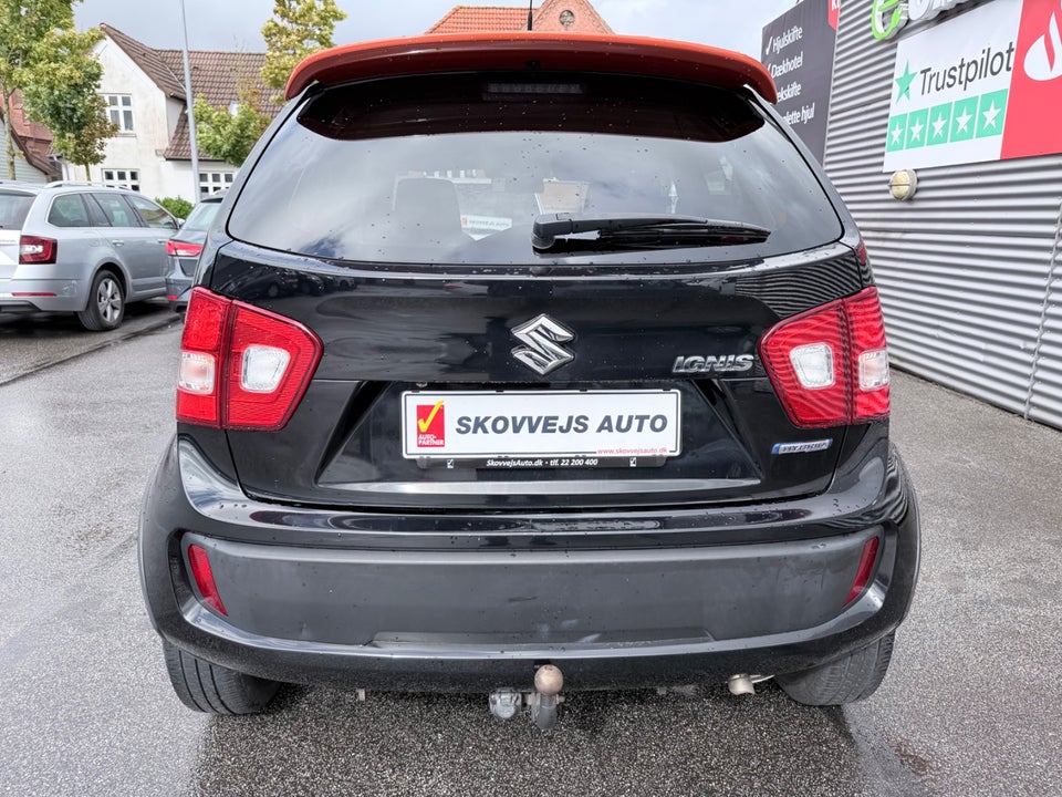 Suzuki Ignis 1,2 mHybrid Adventure 5d