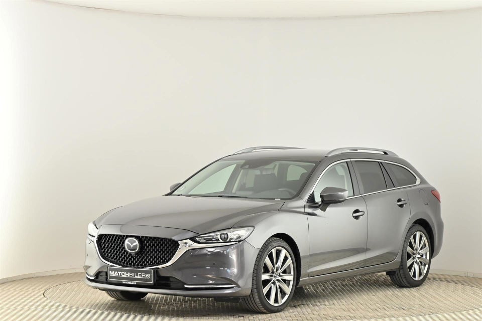 Mazda 6 2,2 SkyActiv-D 150 Premium stc. aut. 5d