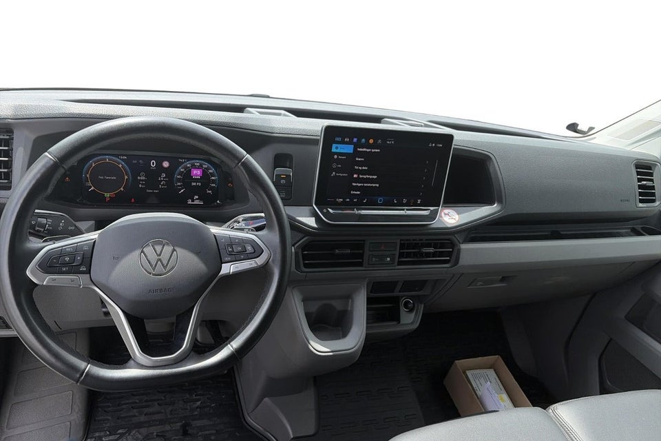 VW Crafter 35 2,0 TDi 177 Kassevogn L3H3 aut.