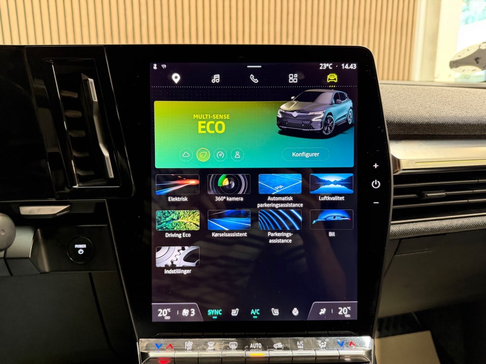 Renault Megane E-Tech 60 Techno 5d