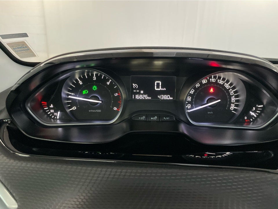 Peugeot 208 1,6 BlueHDi 100 Edition+ 5d