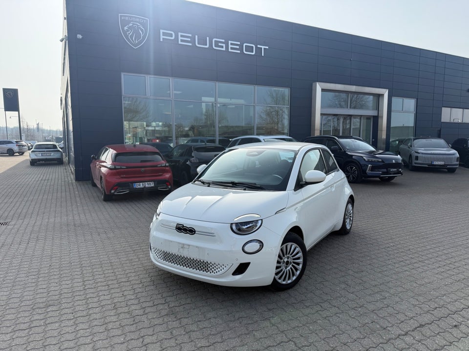 Fiat 500e 42 Icon Pack 3d