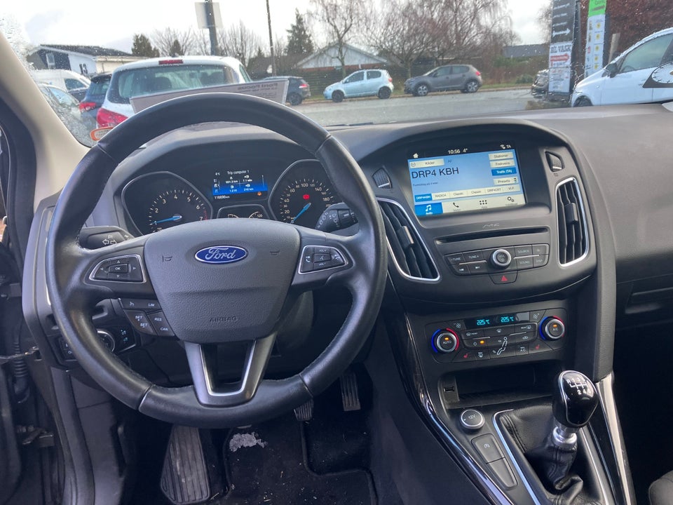 Ford Focus 1,5 SCTi 150 Titanium stc. 5d