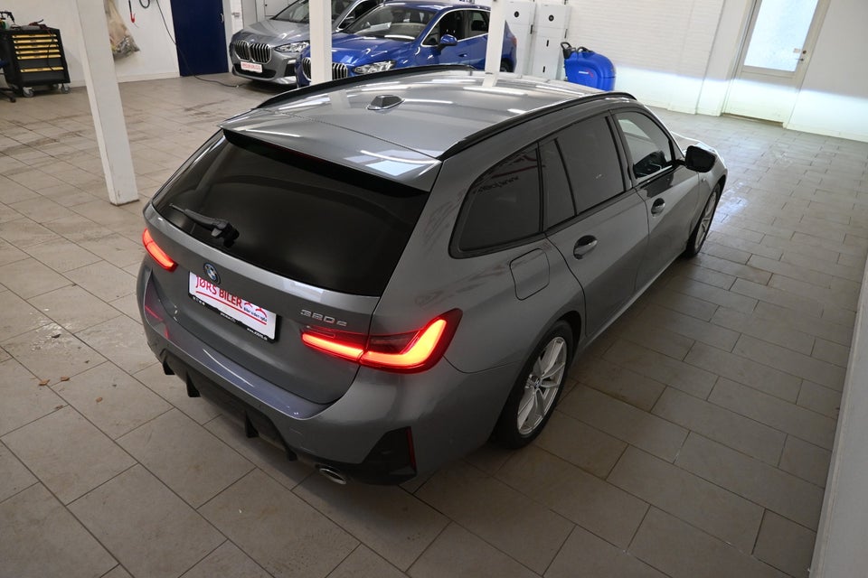 BMW 320e 2,0 Touring M-Sport aut. 5d
