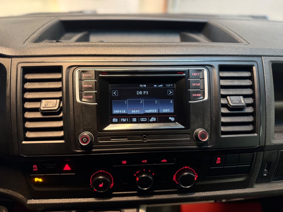 VW Transporter 2,0 TDi 180 Kassevogn DSG 4Motion lang