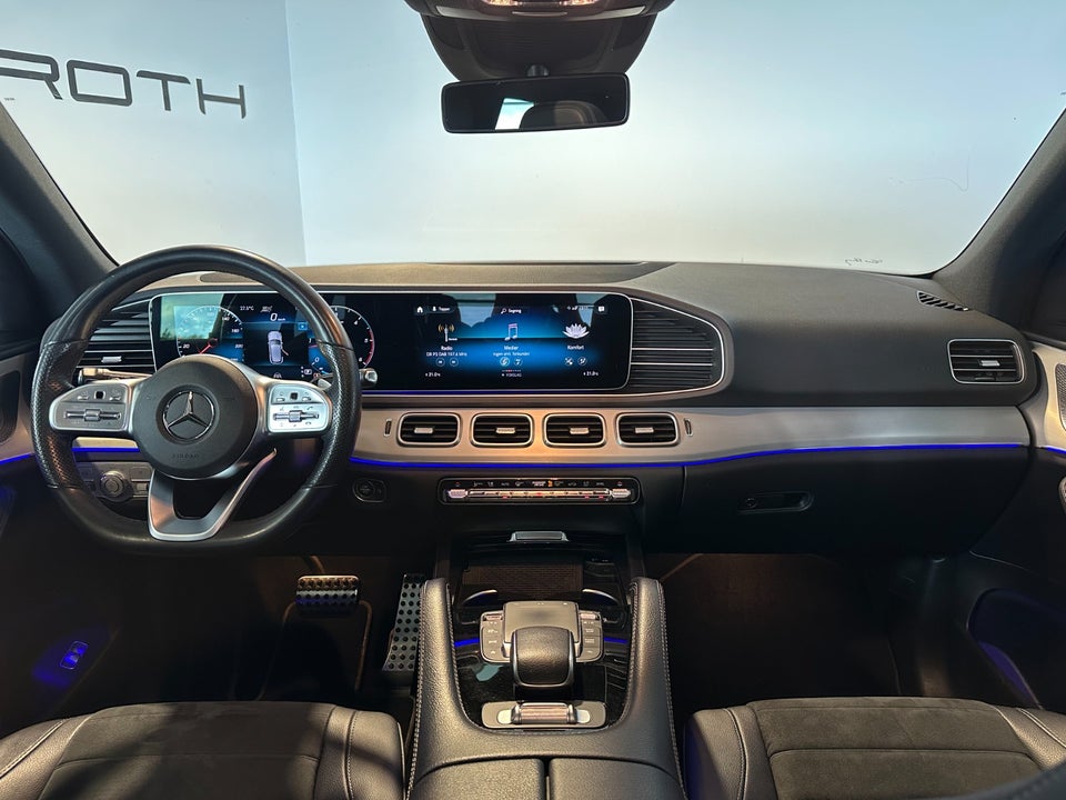 Mercedes GLE400 d 2,9 AMG Line aut. 4Matic 5d