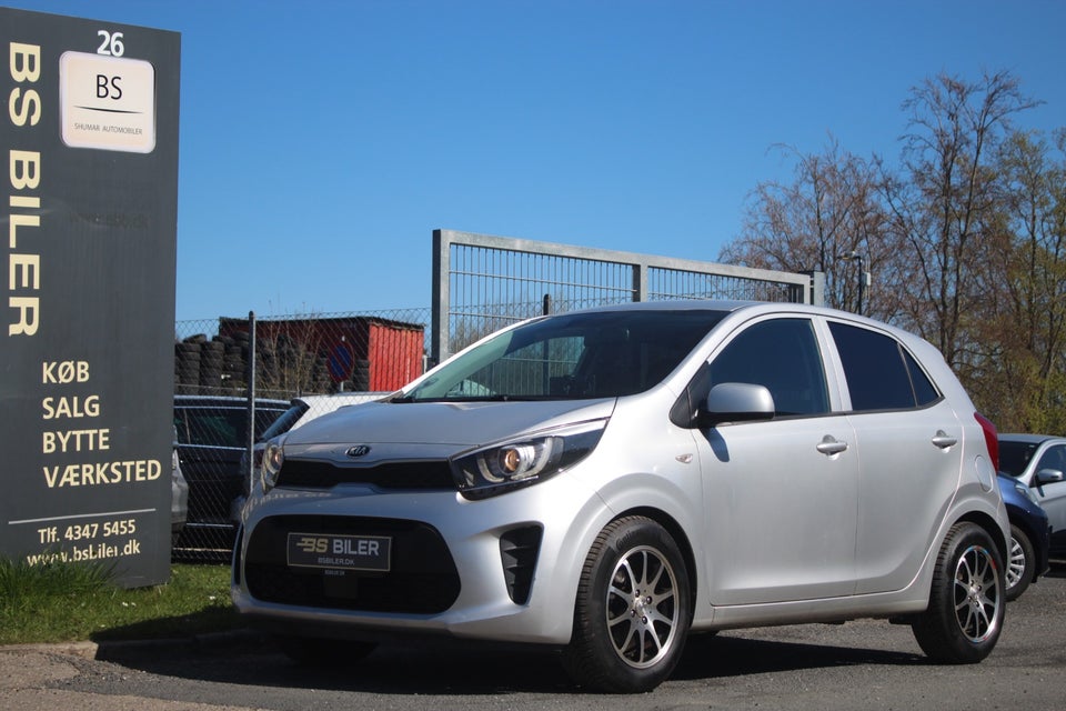 Kia Picanto 1,0 MPi Advance 5d