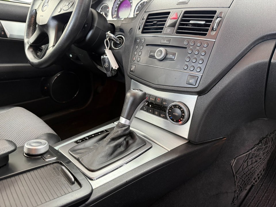 Mercedes C220 2,2 CDi Avantgarde aut. 4d