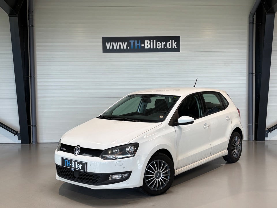 VW Polo 1,4 TDi 75 BlueMotion 5d