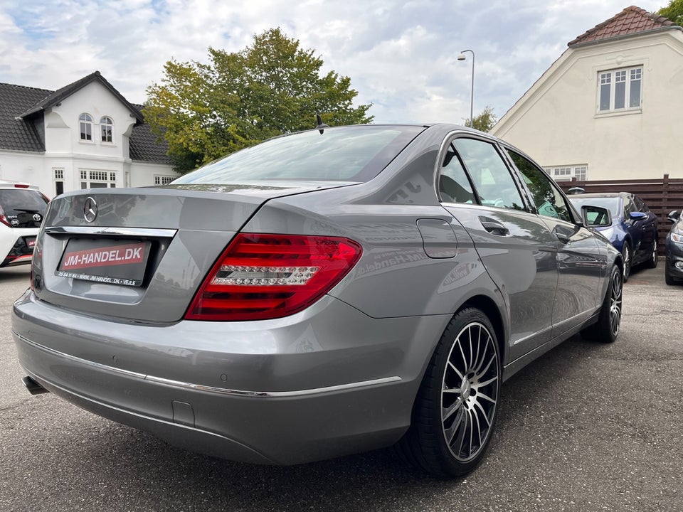 Mercedes C220 2,2 CDi Avantgarde aut. BE 4d