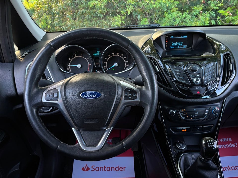 Ford B-MAX 1,0 SCTi 100 Titanium 5d