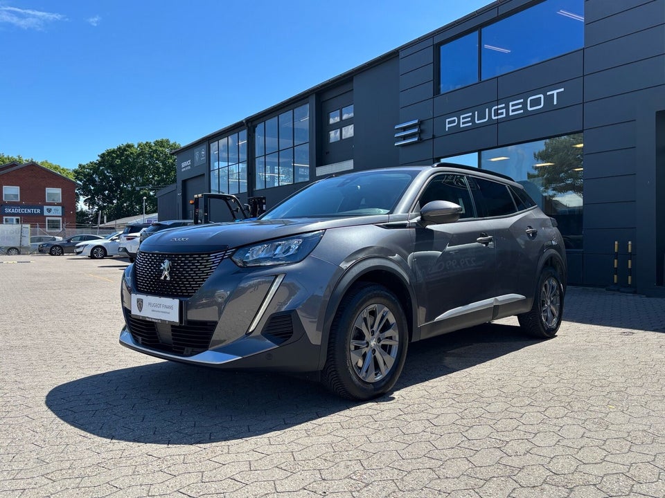 Peugeot 2008 1,5 BlueHDi 130 Edition:210+ EAT8 5d