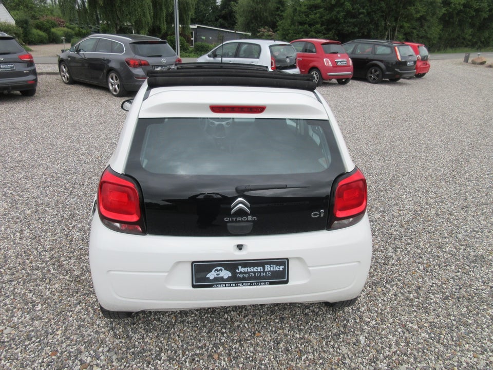 Citroën C1 1,0 e-VTi Scoop Airscape 5d