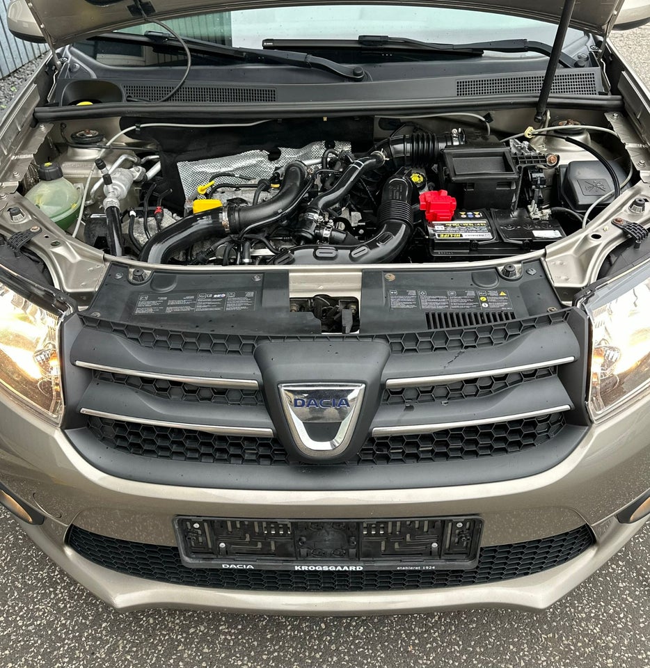 Dacia Logan 0,9 TCe 90 Laureate MCV 5d