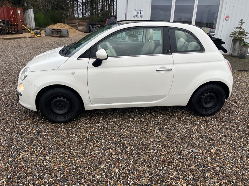 Fiat 500C 1,2 Lounge 2d