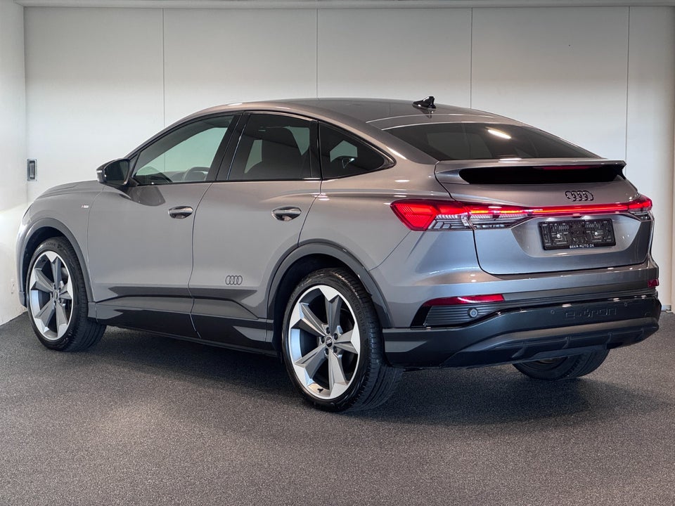 Audi Q4 e-tron 50 S-line Sportback quattro 5d