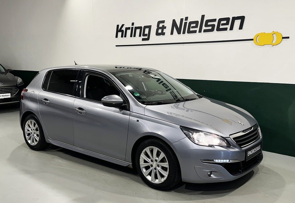 Peugeot 308 1,6 BlueHDi 120 Desire Sky 5d