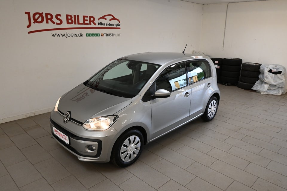 VW Up! 1,0 MPi 60 Move Up! BMT 5d