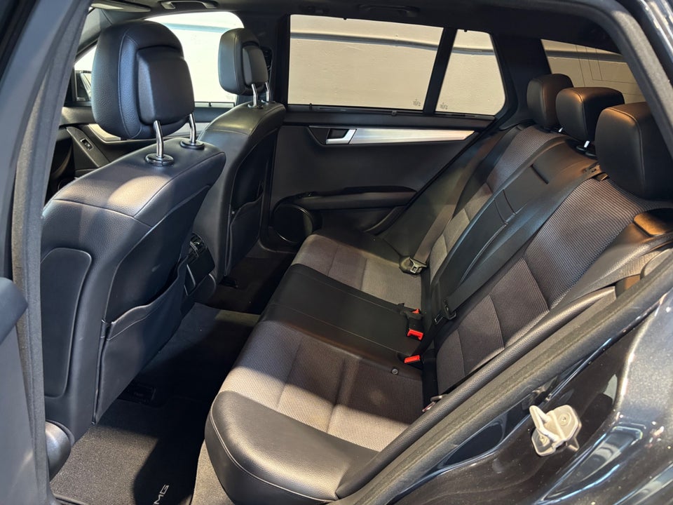 Mercedes C220 2,2 CDi Avantgarde stc. aut. BE 5d