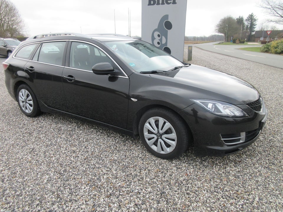 Mazda 6 2,2 DE 163 Advance stc. 5d
