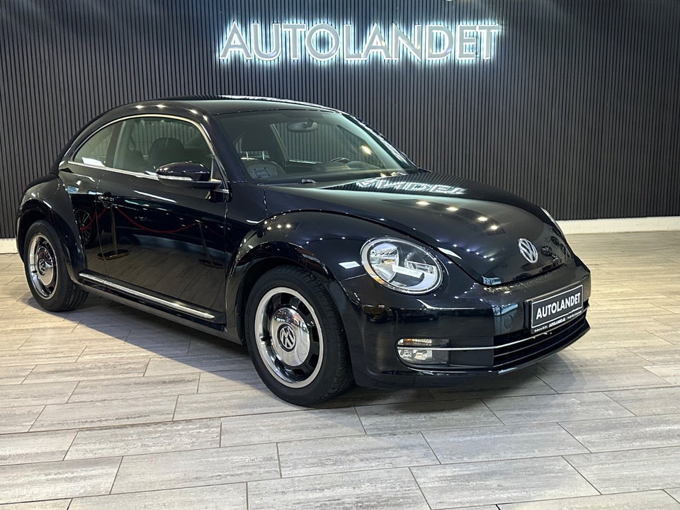 VW The Beetle 1,2 TSi 105 2d