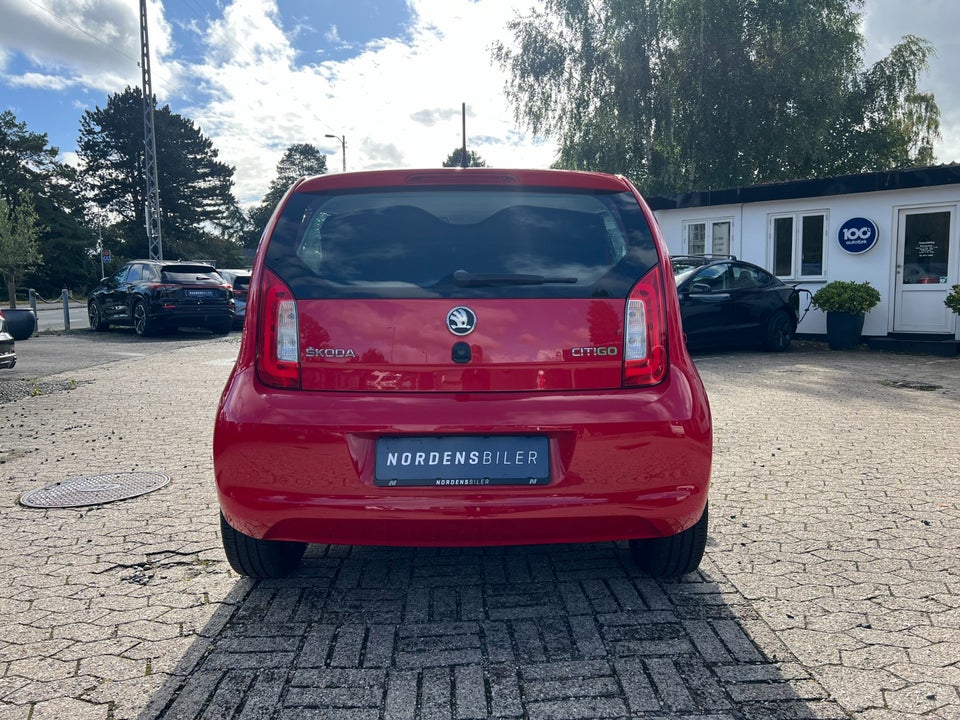 Skoda Citigo 1,0 60 Active GreenTec 5d