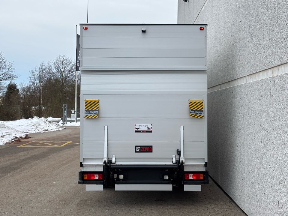 Iveco Daily 3,0 35S18 4100mm Alukasse m/lift AG8