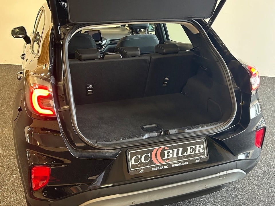 Ford Puma 1,5 EcoBlue Titanium X 5d