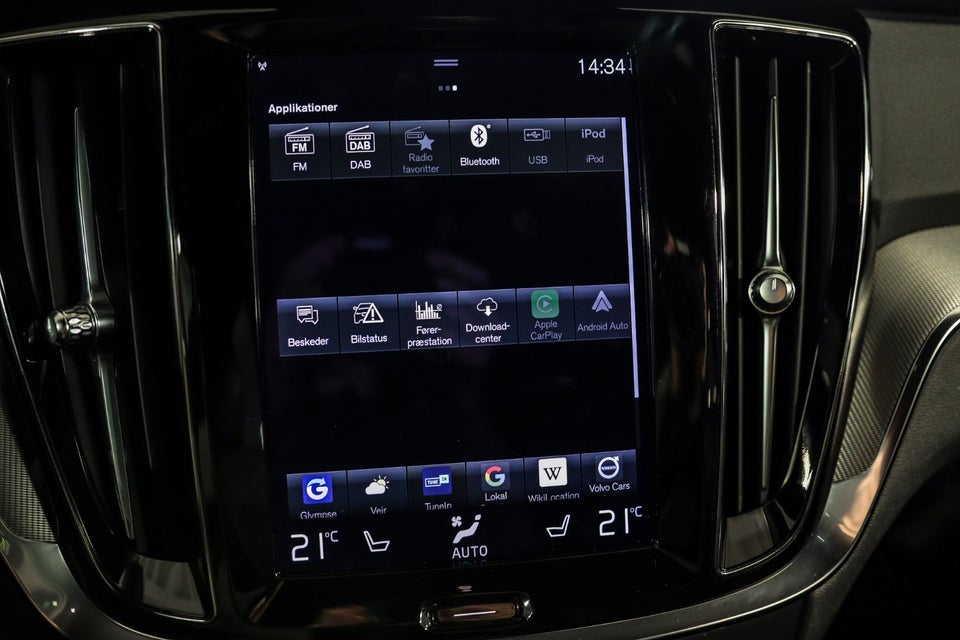 Volvo V60 2,0 T6 ReCharge R-Design aut. AWD 5d