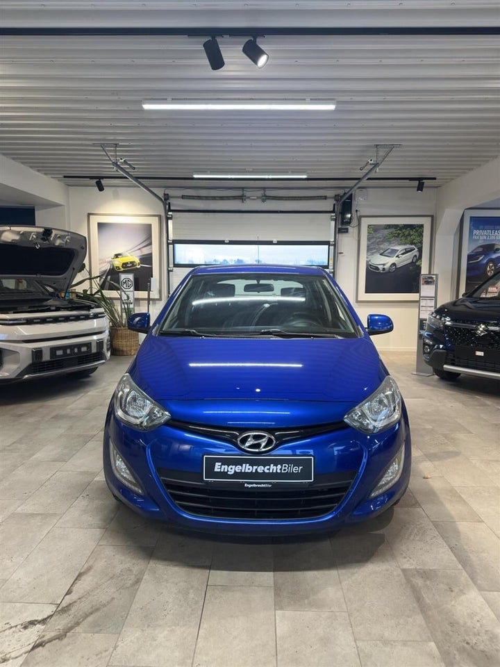 Hyundai i20 1,25 Comfort 5d