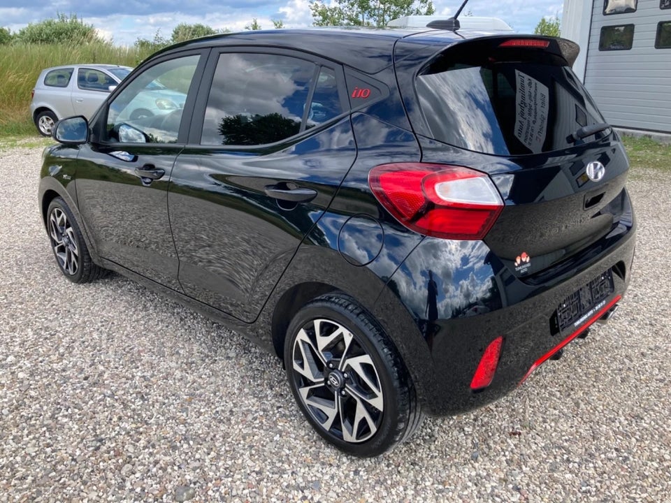 Hyundai i10 1,0 T-GDi N-Line 5d