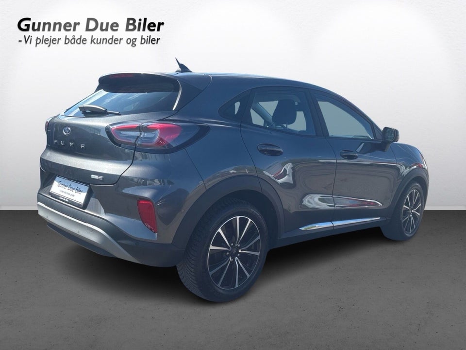 Ford Puma 1,0 EcoBoost mHEV Titanium DCT 5d