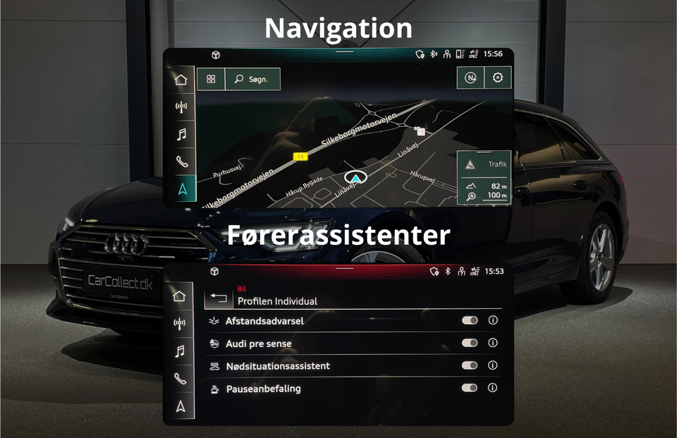 Audi A6 40 TDi Sport Prestige Avant S-tr. 5d