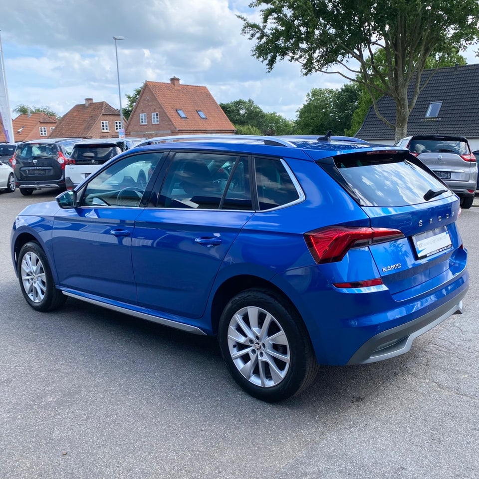 Skoda Kamiq 1,0 TSi 115 Style DSG 5d