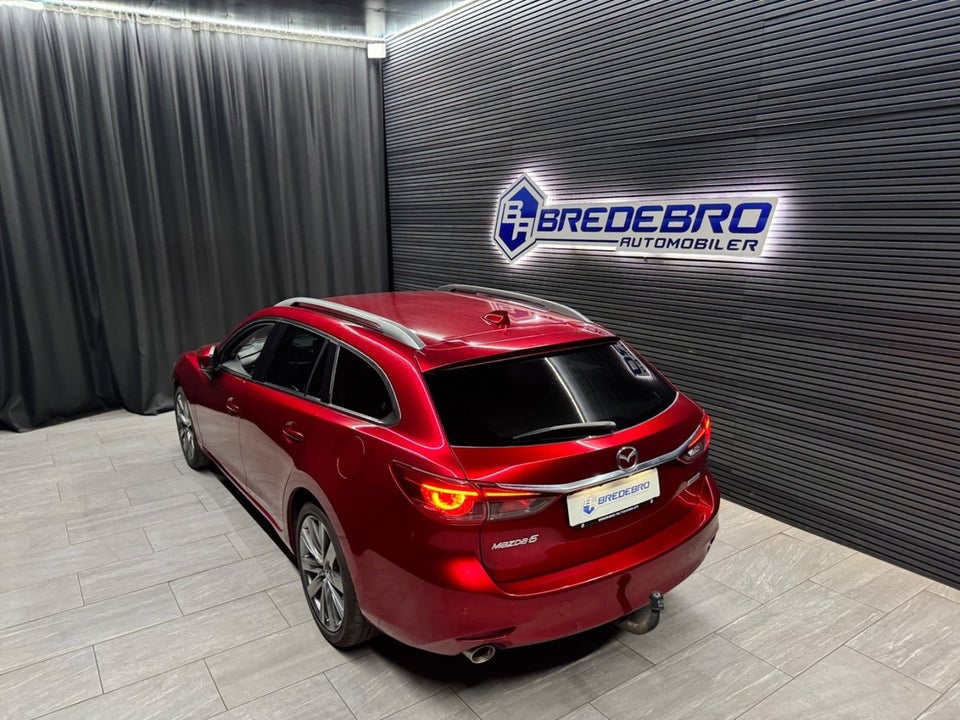 Mazda 6 2,0 SkyActiv-G 165 Optimum stc. aut. 5d