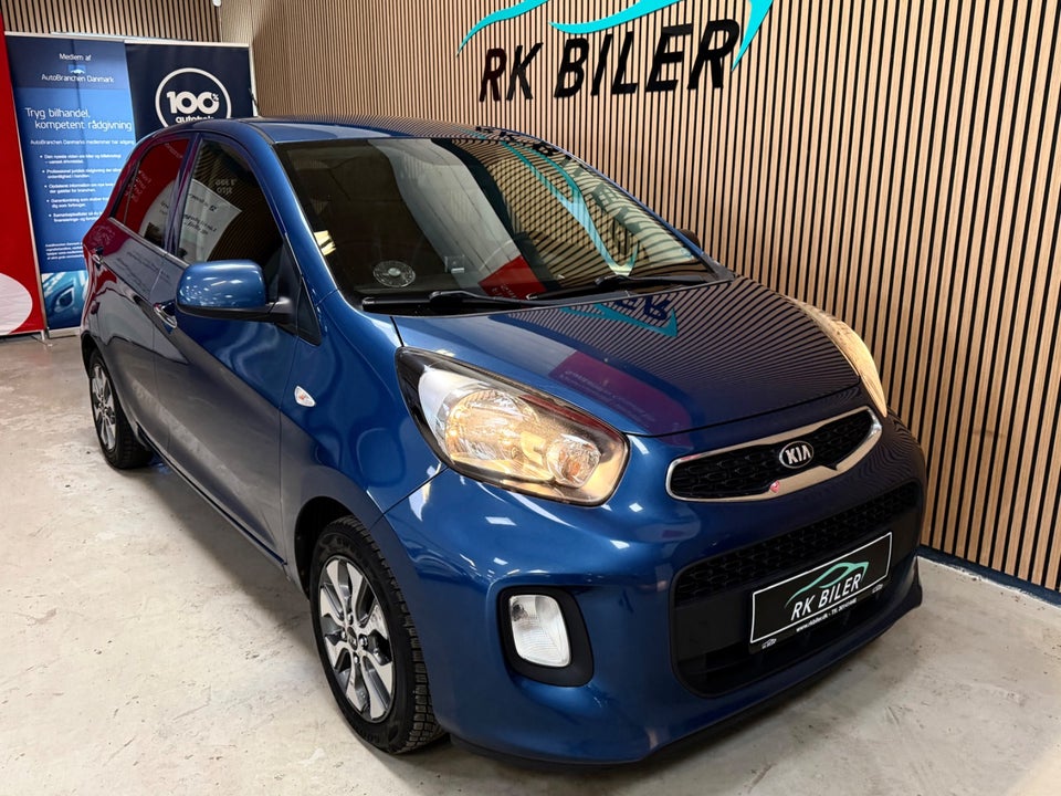 Kia Picanto 1,0 Attraction 5d