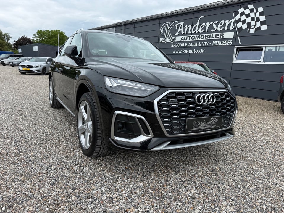 Audi Q5 55 TFSi e S-line Sportback quattro S-tr. 5d