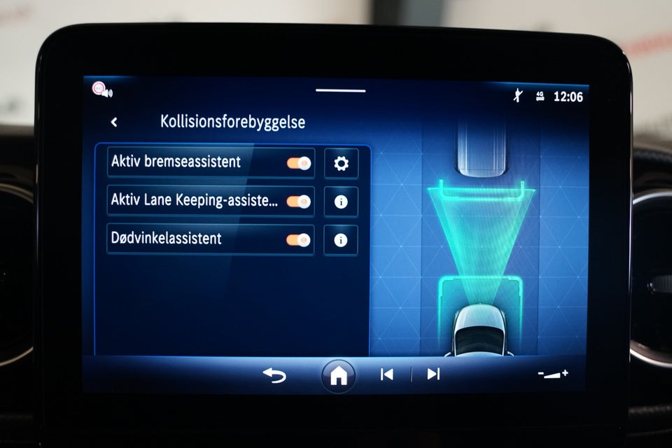 Mercedes eCitan A2 PRO Van