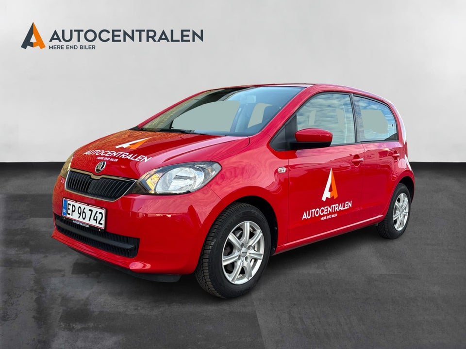 Skoda Citigo 1,0 60 Ambition aut. 5d