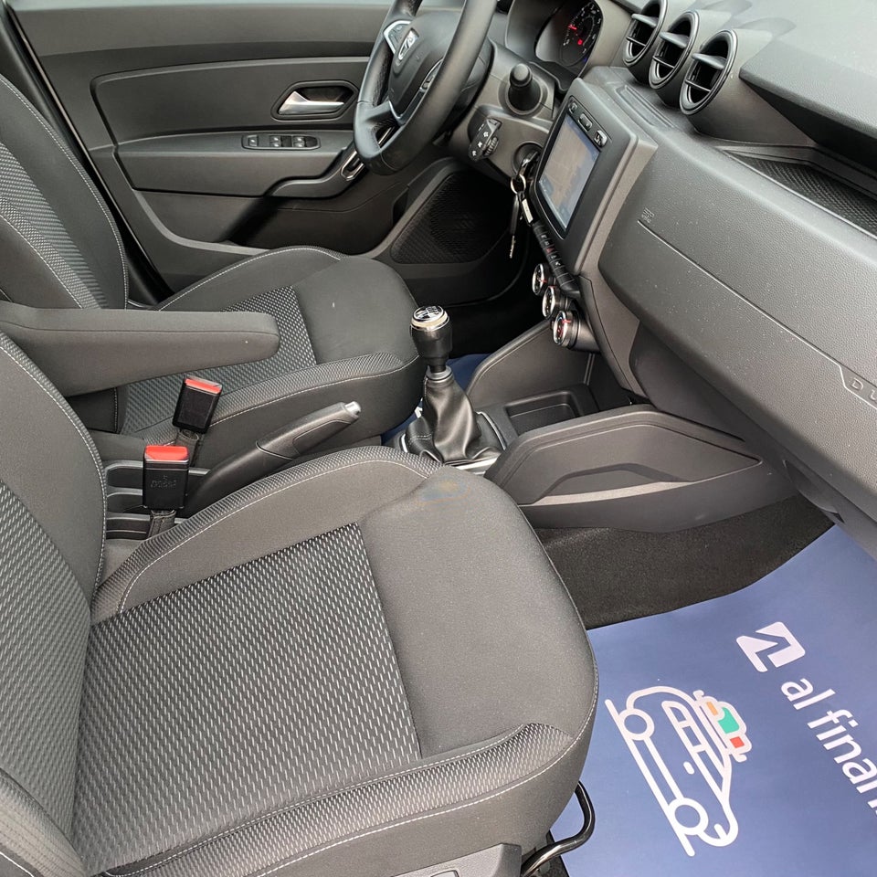 Dacia Duster 1,2 TCe 125 Prestige 5d