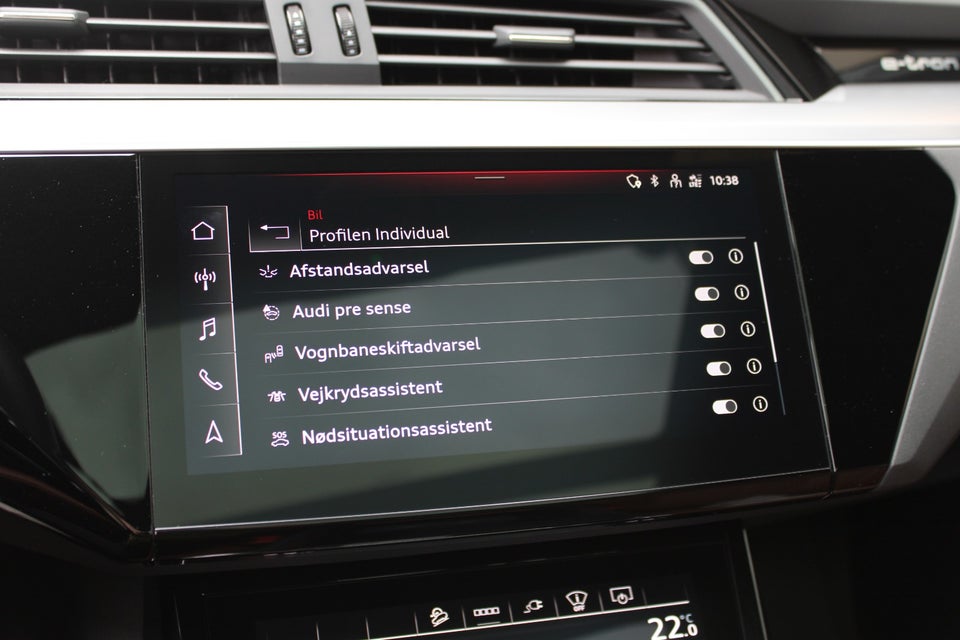 Audi e-tron 55 Advanced quattro 5d