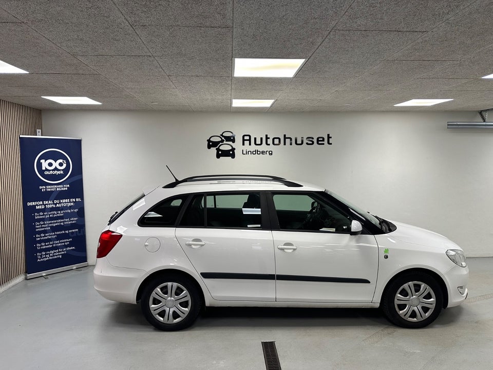 Skoda Fabia 1,2 TDi 75 GreenLine Combi 5d