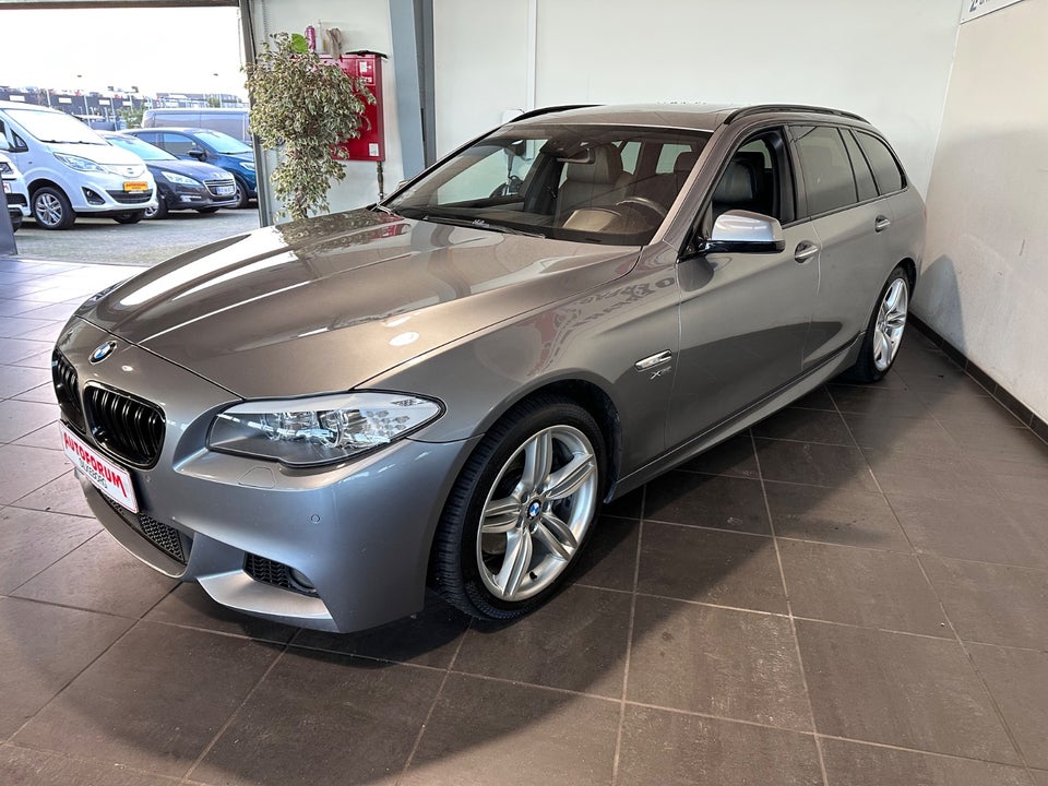 BMW 535d 3,0 Touring M-Sport xDrive aut. 5d