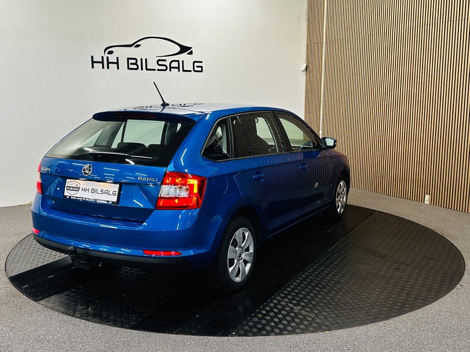 Skoda Rapid 1,2 TSi 110 Style Spaceback 5d