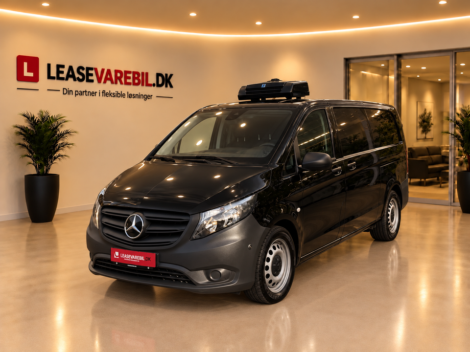 Mercedes Vito 114 2,0 CDi Kølevogn aut. XL RWD