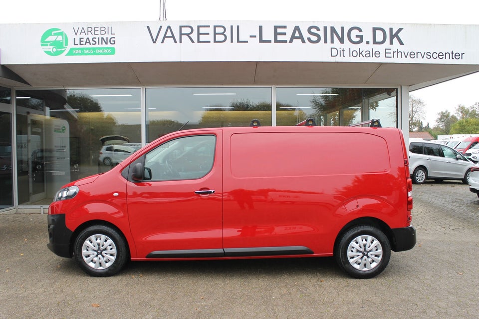 Citroën Jumpy 2,0 BlueHDi 122 L2 FleetLine EAT8