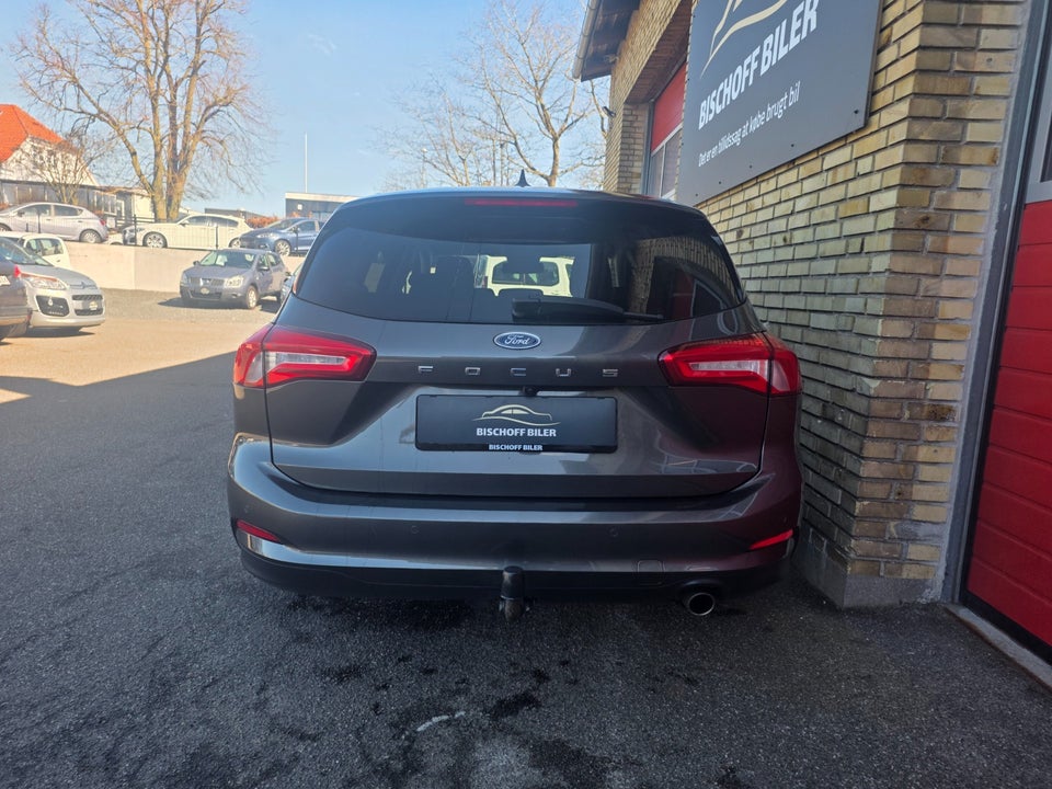 Ford Focus 1,0 EcoBoost Titanium stc. aut. 5d