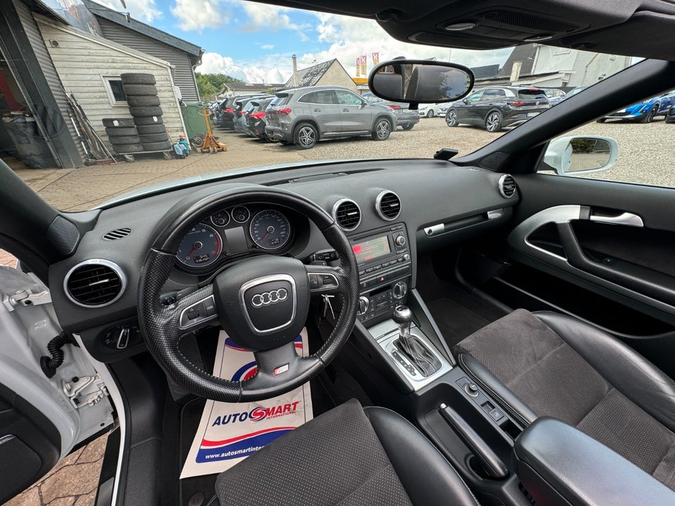 Audi A3 1,8 TFSi Ambition Cabriolet S-tr. 2d